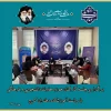 برگزاری جلسه هم اندیشی سرپرست آموزشکده با همکاران حوزه دانشجویی در آستانه آغاز ترم جدید تحصیلی