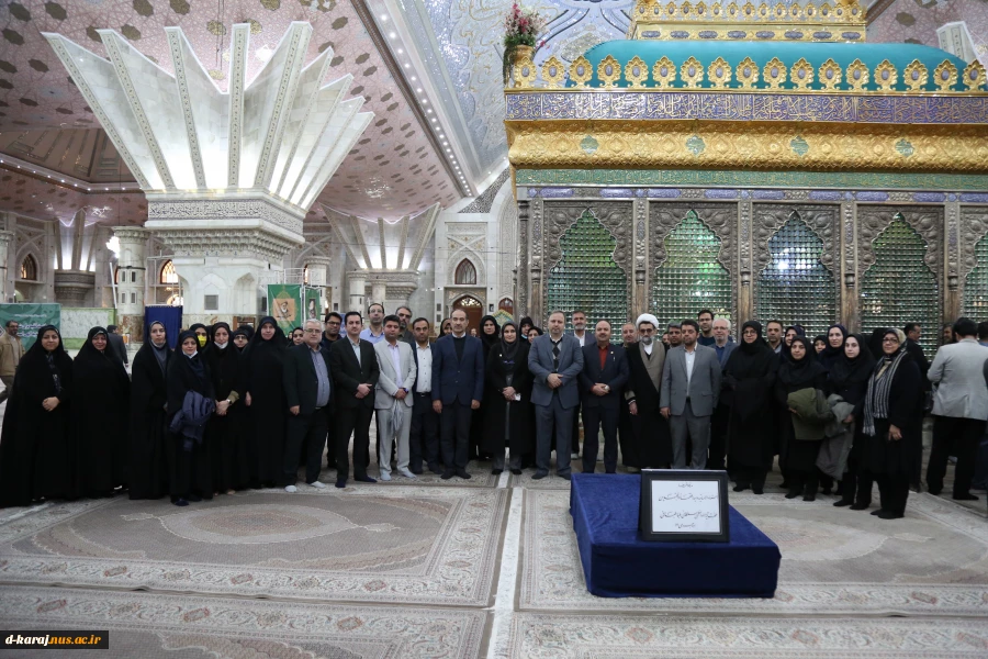 تجدید میثاق دانشگاهیان دانشگاه ملی مهارت با آرمان‌های امام خمینی (ره) و شهدا و تجدید بیعت با رهبر معظم انقلاب 2
