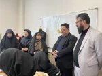 بازدید از کارگاه های آموزشکده دختران کرج توسط مشاوراستاندار ومدیرکل امور زنان وخانواده استانداری