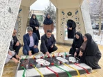 بازدید از کارگاه های آموزشکده دختران کرج توسط مشاوراستاندار ومدیرکل امور زنان وخانواده استانداری