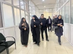بازدید از کارگاه های آموزشکده دختران کرج توسط مشاوراستاندار ومدیرکل امور زنان وخانواده استانداری