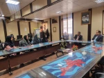 بازدید دکتر فخر موسوی، مدیرکل حوزه ریاست و روابط عمومی دانشگاه ملی مهارت از آموزشکده دختران کاشان، واحد استانی اصفهان 3