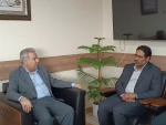دیدار سرپرست معاونت فرهنگی و دانشجویی دانشگاه ملی مهارت با معاون سیاسی و اجتماعی استانداری آذربایجان غربی 2