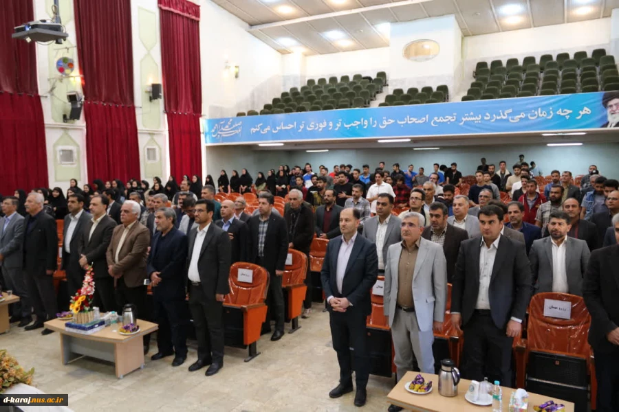 آیین تکریم رئیس پیشین و معارفه سرپرست دانشگاه ملی و مهارت استان چهارمحال و بختیاری 2