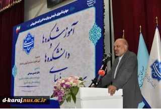 عنصر اصلی تولید و سرمایه کشور نیروی انسانی ماهر است و اگر این نیرو را در اختیار نداشته باشیم کارها پیشرفت نخواهد کرد