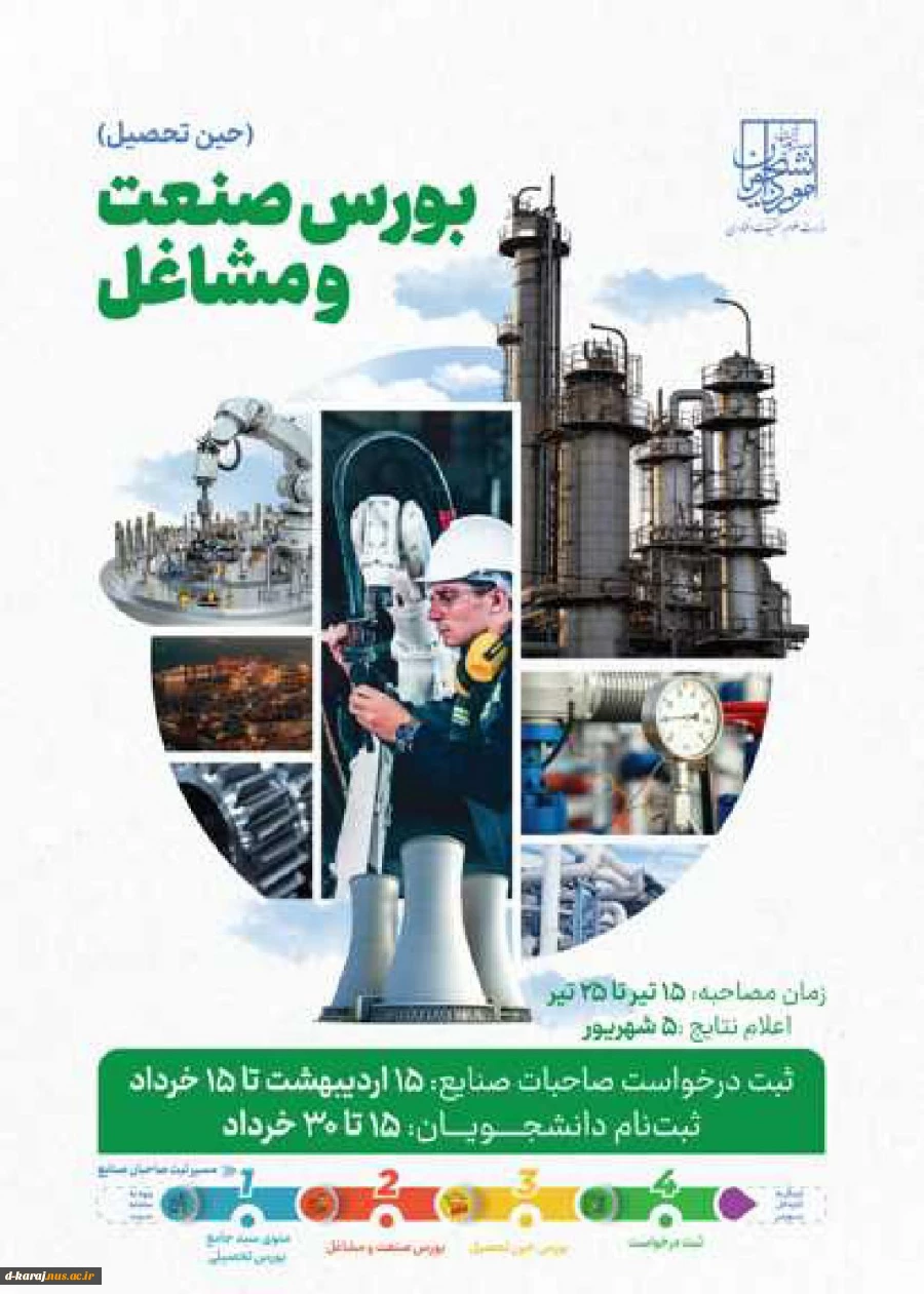 ثبت نام بورس حین تحصیل 2