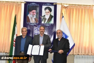 امضای تفاهم‌نامه مشترک بین دانشگاه ملی مهارت و خیر نیک‌اندیش