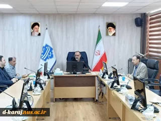 وبینار کشوری مبادله تفاهم‌نامه بودجه داخلی دانشگاه ملی مهارت
