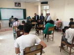 بازدید سرزده ریاست دانشگاه ملی مهارت از محل برگزاری امتحانات پایان ترم دانشجویان آموزشکده ثامن‌الحجج (ع) مشهد 2