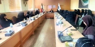 دیدار رئیس دانشگاه ملی مهارت با جمعی از کارکنان آموزشکده الزهرا(س) مشهد
رئیس دانشگاه ملی مهارت به مناسبت روز کارمند و ه
