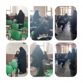 بازدید نماینده نظارت و ارزیابی دانشگاه ملی مهارت از فرآیند برگزاری آزمون های پایانی نیمسال دوم 1403-1404