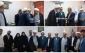 آیین معارفه مسئول نهاد نمایندگی مقام معظم رهبری در دانشگاه ملی مهارت واحد استانی قم