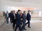 بازدید معاون پژوهشی وزارت علوم، تحقیقات و فناوری به همراه ریاست دانشگاه ملی مهارت از پروژه شهر کبودرآهنگ