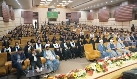 آیین افتتاحیه سی و دومین جشنواره قرآن و عترت دانشجویان دانشگاه ملی مهارت در مشهد مقدس