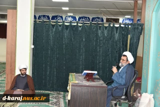 برگزاری جلسه «تبیین نقش هدایت و فرماندهی الهی ولی فقیه در ایجاد ثبات در داخل و بازدارندگی در مقابل دشمن» در سازمان مرکزی دانشگاه