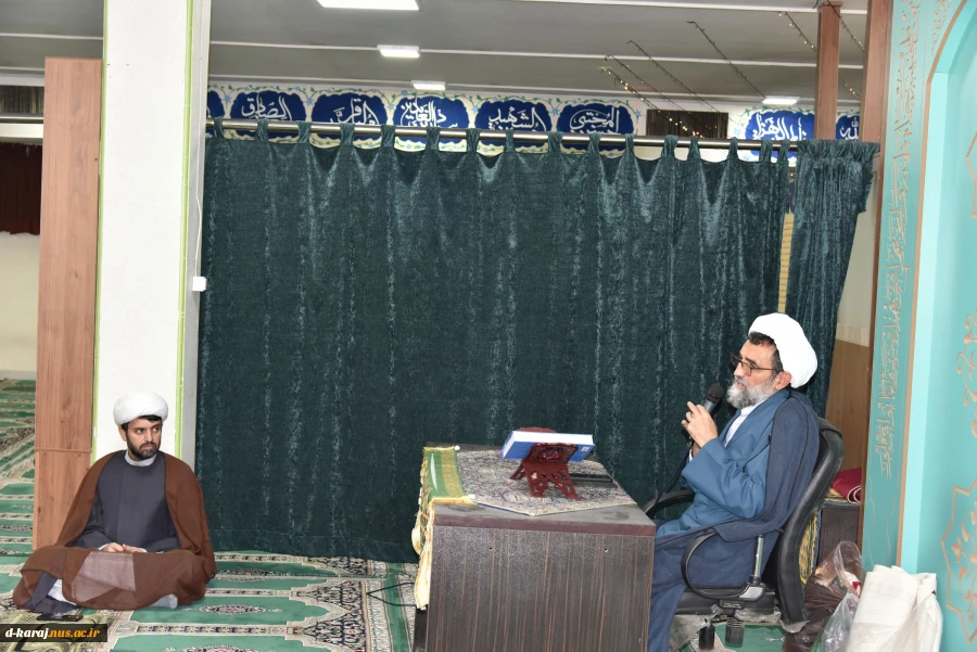 برگزاری جلسه «تبیین نقش هدایت و فرماندهی الهی ولی فقیه در ایجاد ثبات در داخل و بازدارندگی در مقابل دشمن» در سازمان مرکزی دانشگاه 2