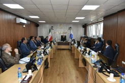 برگزاری نشست کمیسیون دائمی هیئت امنای دانشگاه ملی مهارت