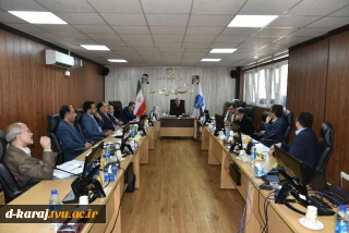 برگزاری نشست کمیسیون دائمی هیئت امنای دانشگاه ملی مهارت