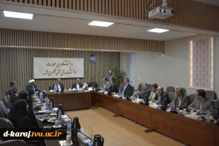 جلسه هیئت رئیسه دانشگاه ملی مهارت با حضور روسای دانشکده‌ها و آموزشکده‌های واحد استانی خراسان رضوی