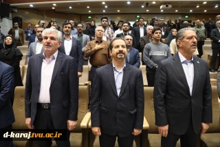 رئیس دانشگاه ملی مهارت در آیین اختتامیه سومین همایش ملی مهارت‌افزایی، هدایت شغلی و صلاحیت حرفه‌ای در آموزش عالی کشور: