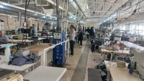 گزارش بازدید از صنایع پوشاک همدان