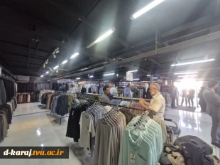گزارش بازدید از صنایع پوشاک همدان  4
