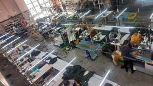 گزارش بازدید از صنایع پوشاک همدان  5