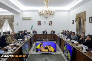 اهداف و برنامه‌های دانشگاه ملی مهارت در عرصه‌های داخلی و خارحی توسط دکتر زمانی تشریح شد.