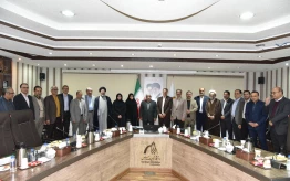 نشست مشترک هیئت رئیسه دانشگاه ملی مهارت و هیئت رئیسه دانشگاه تربیت مدرس