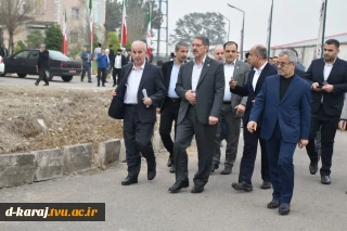 بازدید رئیس دانشگاه ملی مهارت از آموزشکده شهید چمران رشت