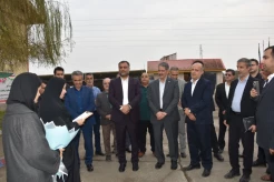 بازدید رئیس دانشگاه ملی مهارت از دانشکده صومعه سرا