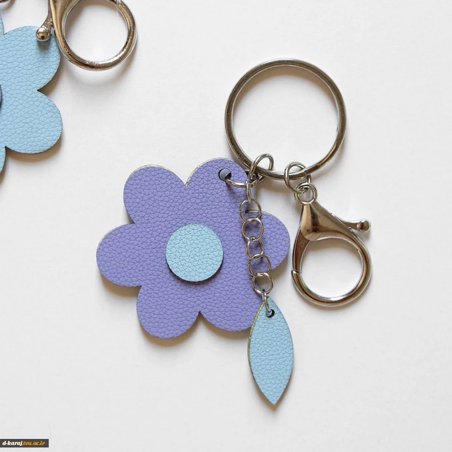 جاکلیدی چرم مصنوعی