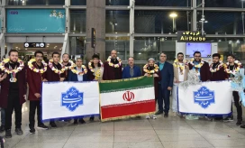 بازگشت پیروزمندانه تیم ملی مهارت شرکت کننده در مسابقات جهانی بریکس ۲۰۲۵ یکاترینبورگ روسیه به ایران سربلند