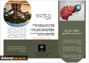 سرسختی ذهنی HARDINESS و تاب آوری RESILIENCE 3