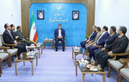 دیدار رئیس دانشگاه ملی مهارت با استاندار یزد