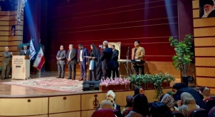 همایش تجلیل از بانوان کار آفرین وتقدیر از کارآفرین نمونه دانش آموخته آموزشکده سرکارخانم مریم ناکینی 3