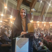 همایش تجلیل از بانوان کار آفرین وتقدیر از کارآفرین نمونه دانش آموخته آموزشکده سرکارخانم مریم ناکینی 6