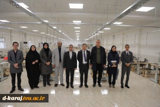 بازدید رئیس کارگروه توسعه مهارت، فناوری‌های کاربردی و نوآوری بریکس از دانشکده ملی‌مهارت دختران دکتر شریعتی