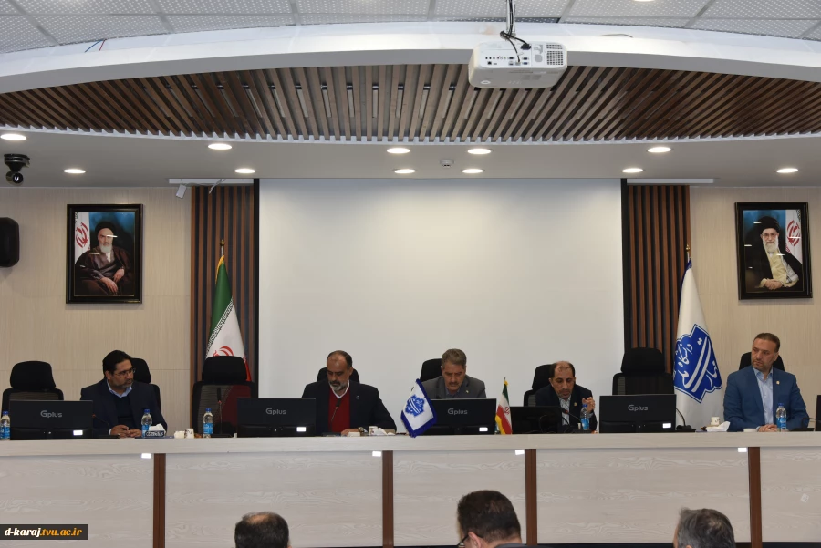 برگزاری نشست کارگروه دانشکده و آموزشکده‌های برتر دانشگاه ملی مهارت 2