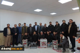 بازدید مدیرکل حوزه ریاست، روابط عمومی و هماهنگی امور مجلس و استان‌ها از محل برگزاری دوره آموزشی برای شرکت کنندگان عراقی