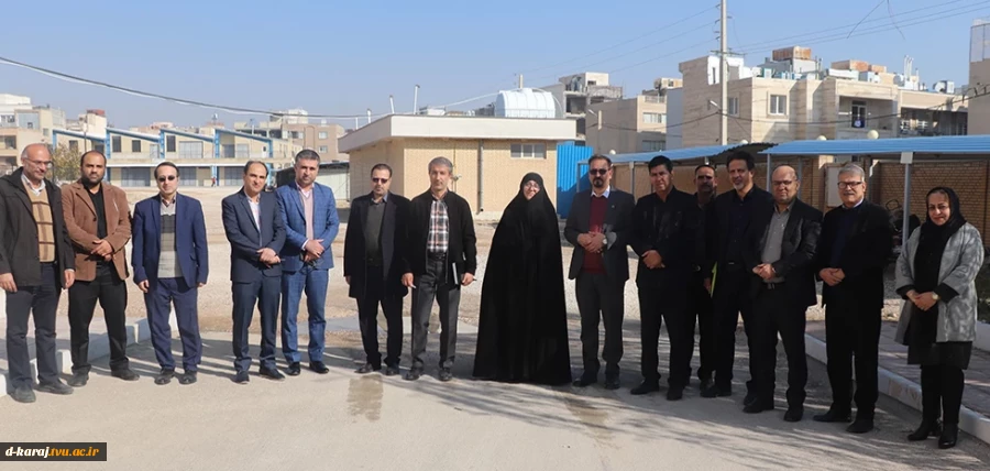 بازدید جمعی از مدیران‌کل سازمان مرکزی از دانشگاه ملی مهارت واحد استانی فارس 2