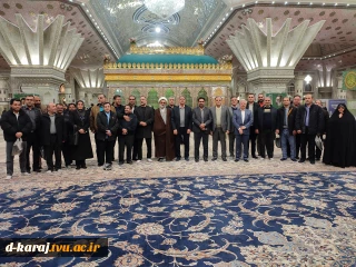 تجدید میثاق دانشگاهیان دانشگاه ملی مهارت با آرمان‌های امام خمینی (ره) و شهدا و تجدید بیعت با رهبر معظم انقلاب