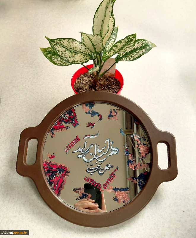 دانشجویان استاد بهادری