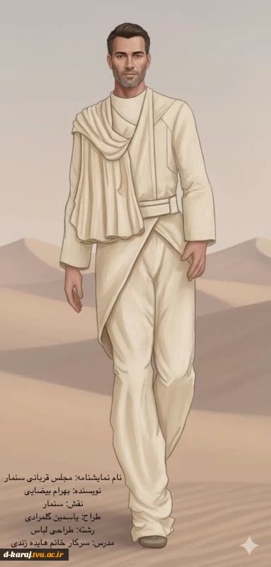 دانشجویان استاد زندی