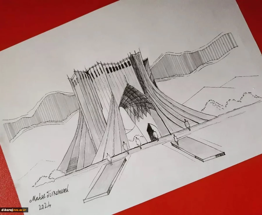 پروژه دانشجوی معماری