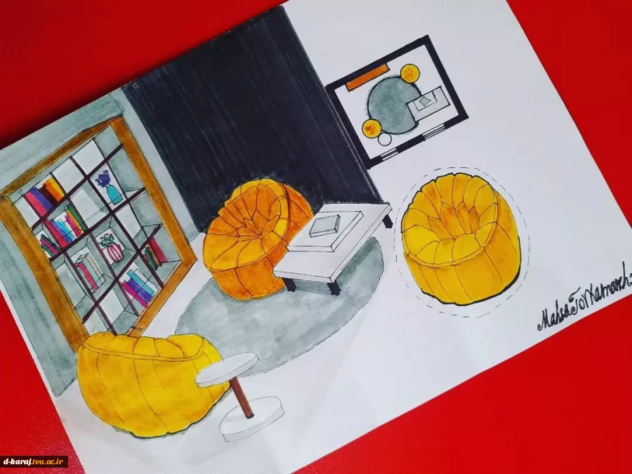 پروژه دانشجوی معماری