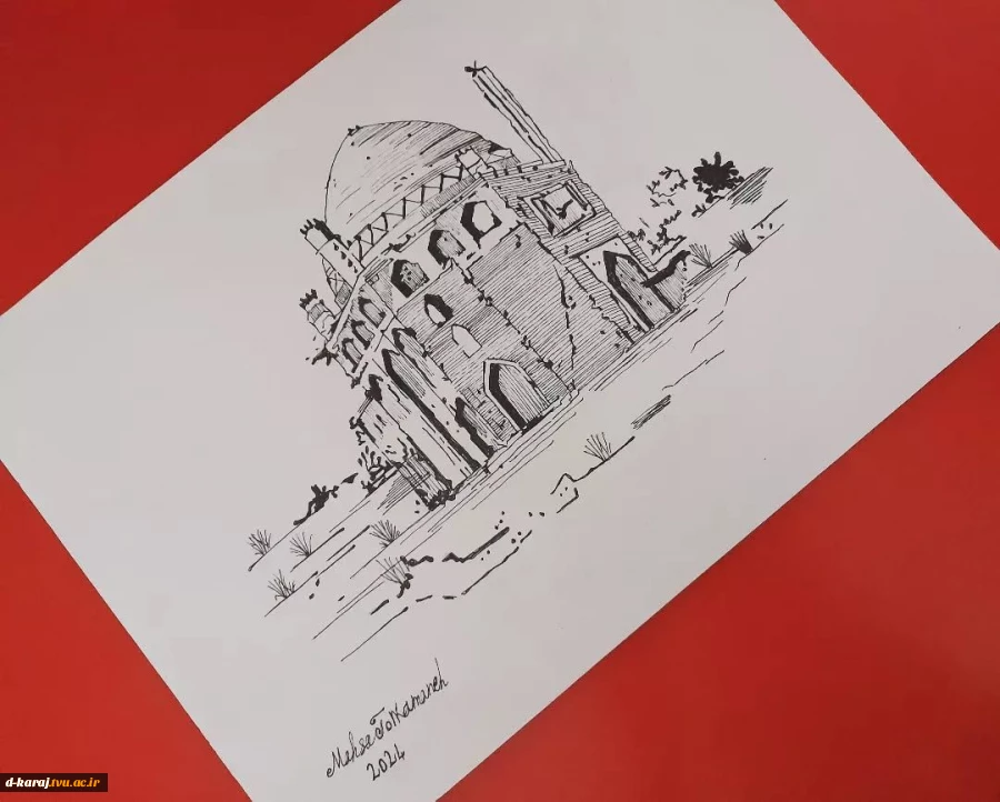 پروژه دانشجوی معماری