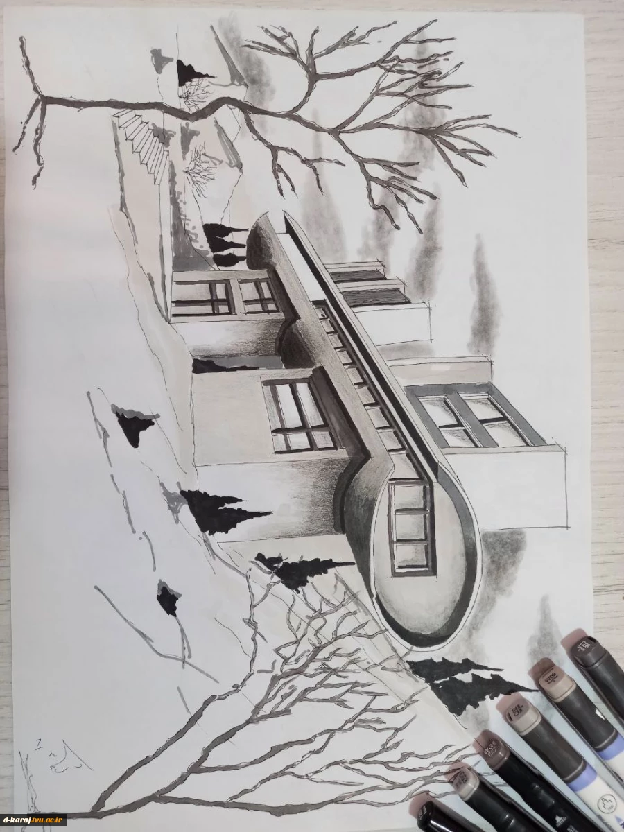 پروژه دانشجوی معماری