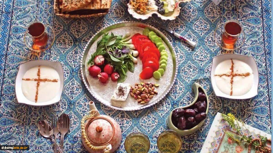 توصیه‌های تغذیه‌ای برای پیشگیری از ضعف و سوءهاضمه در ماه رمضان 2