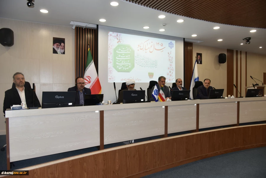 دومین جلسه برخط رئیس دانشگاه ملی مهارت با نماینده‌های کارمندان در استان‌های استان‌های خراسان شمالی، کرمان، یزد، آذربایجان غربی و کرمانشاه 2